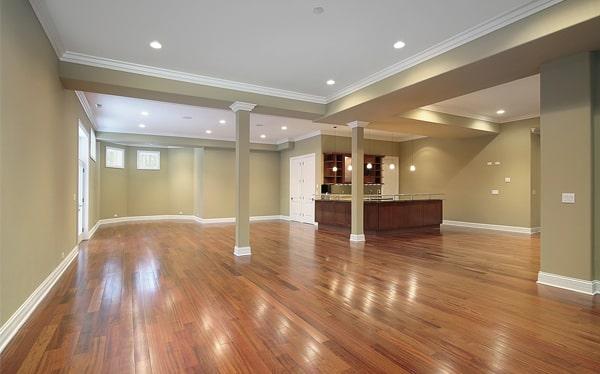 hardwood flooring can last for decades with proper care and maintenance